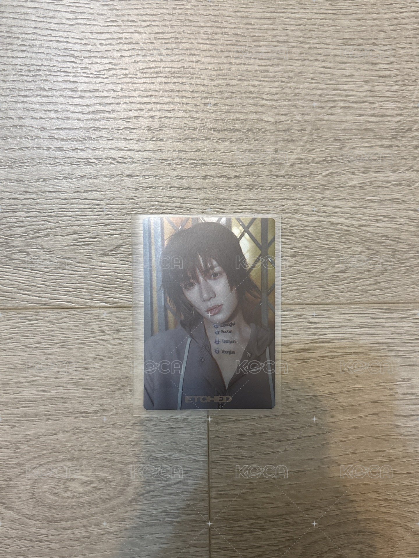 Beomgyu 貼紙