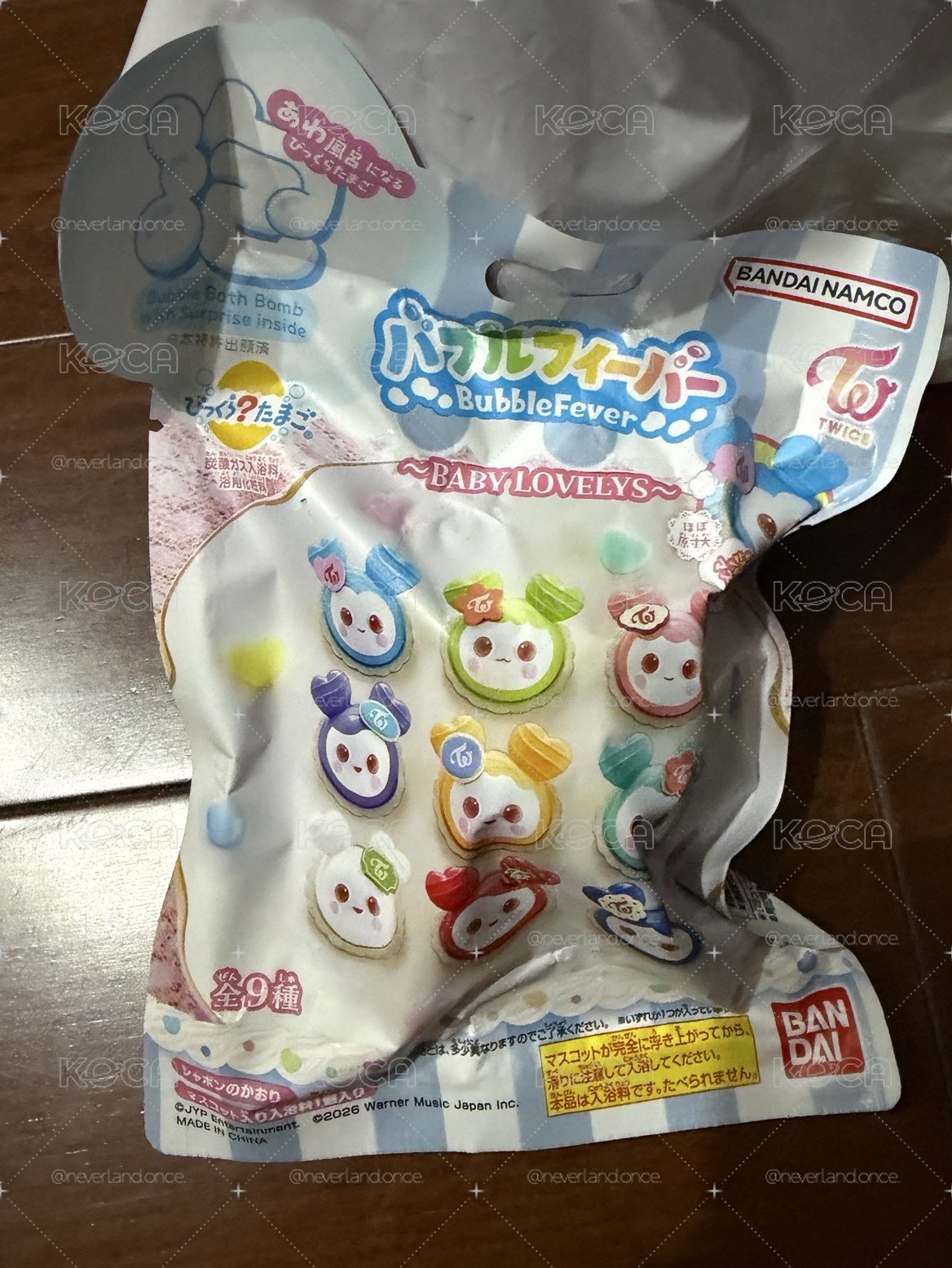 TWICE 泡澡球 軟糖 現貨