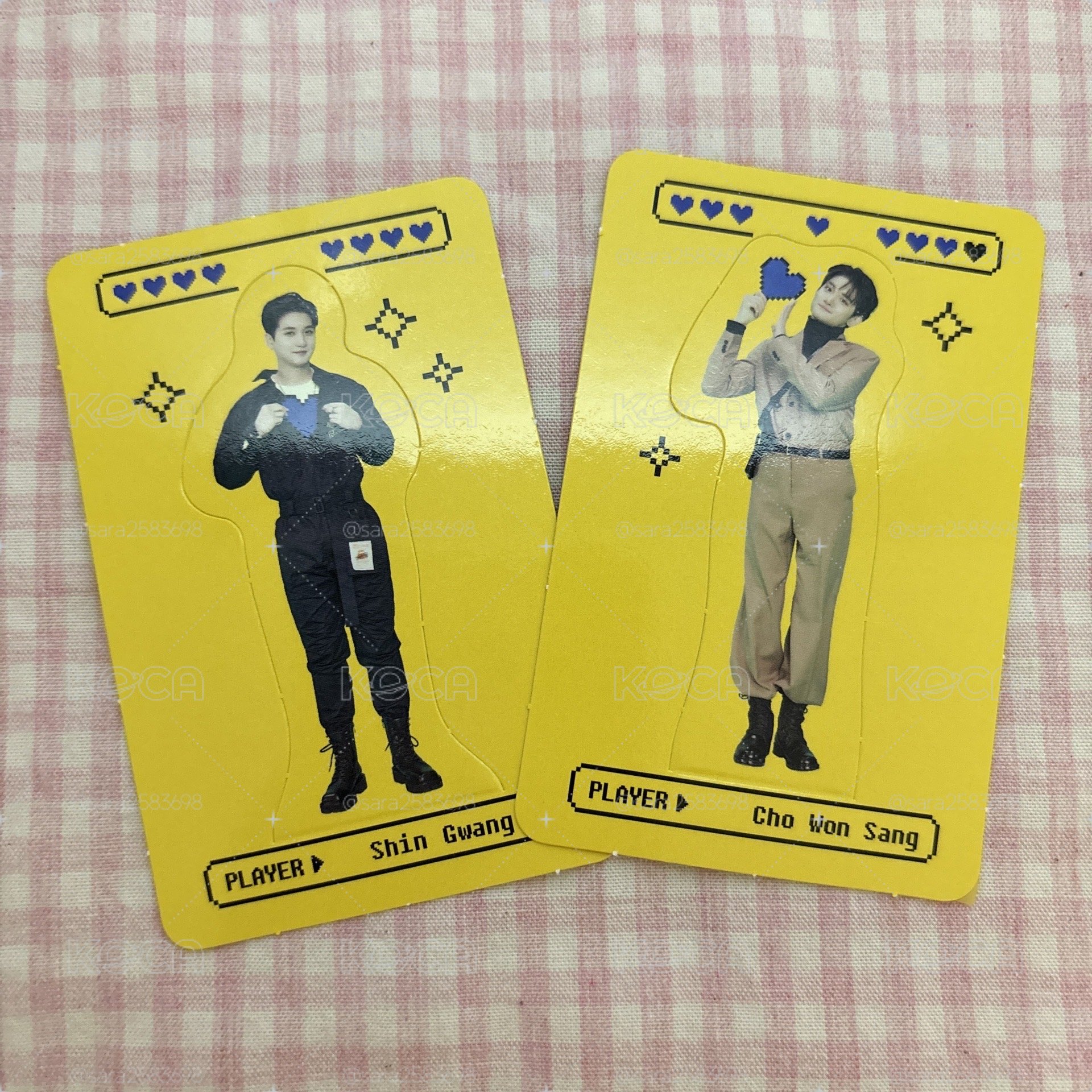 LUCY 元祥/光ㄧ 特典卡 專卡