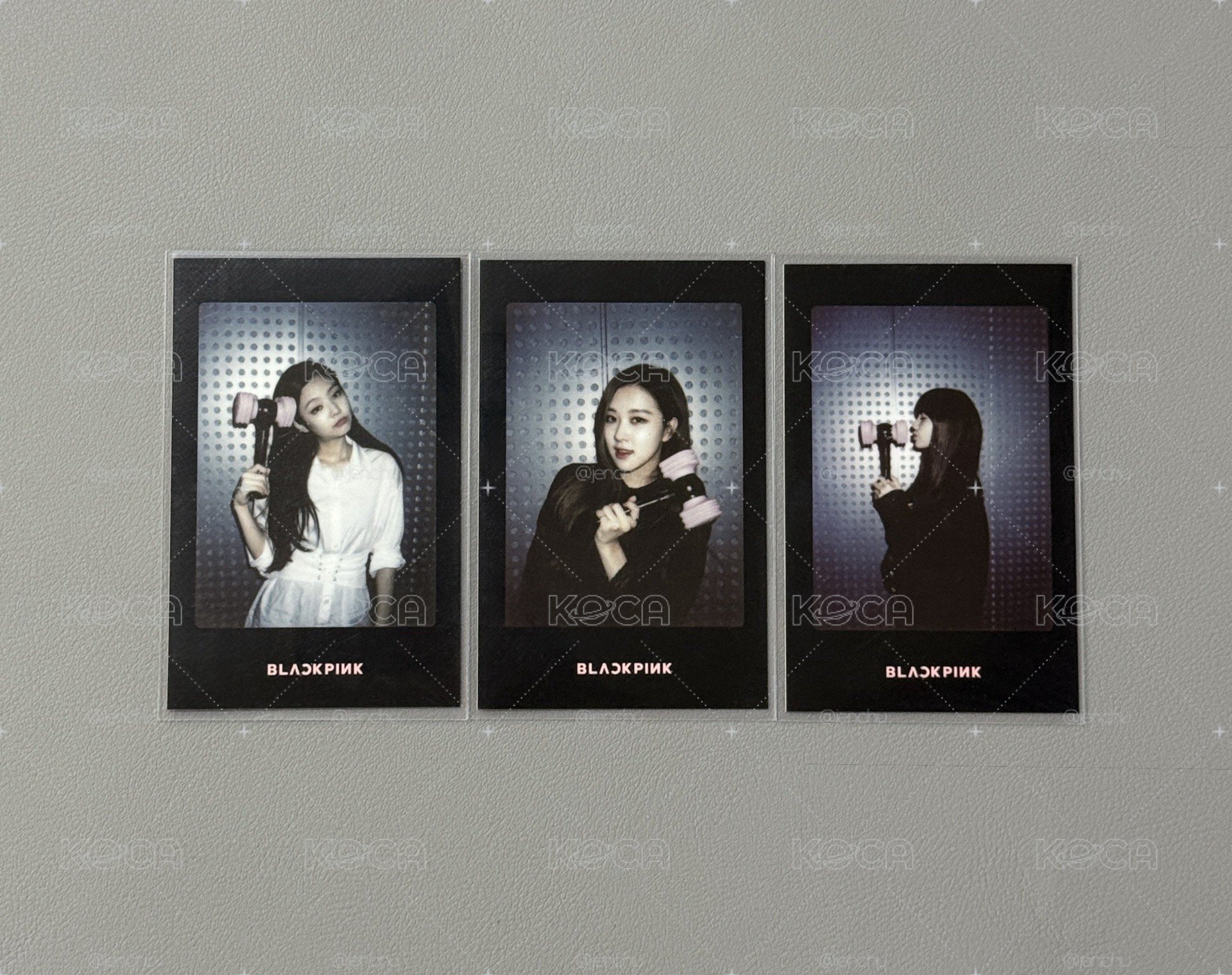 blackpink一代手燈卡