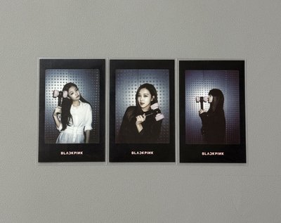 blackpink一代手燈卡