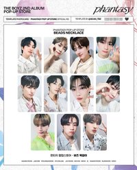 THE BOYZ 2ND ALBUM PHANTASY POP-UP STORE 手鍊周邊卡
