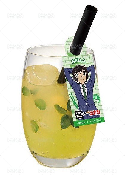 牛角 蛋糕插牌  背面