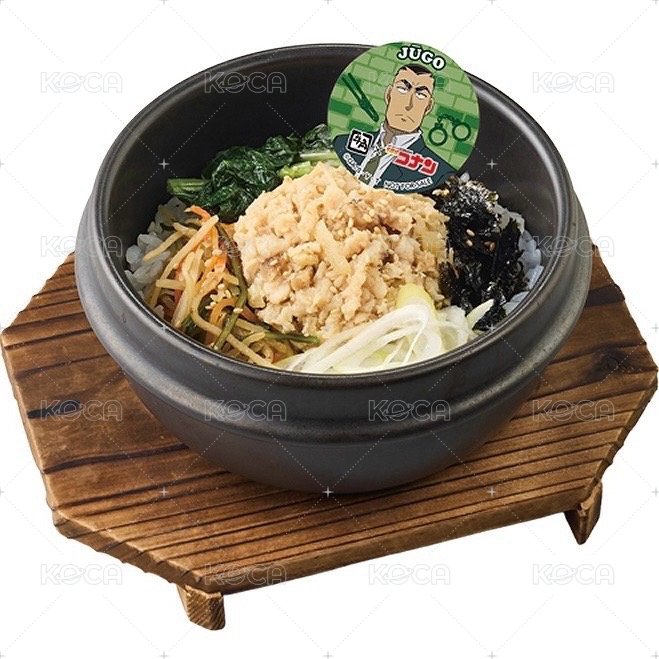 牛角 蛋糕插牌  背面