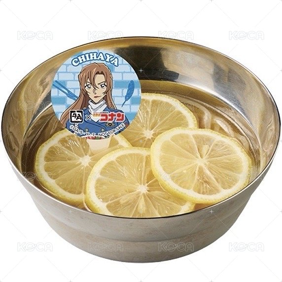 牛角 蛋糕插牌  背面