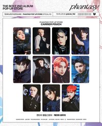 THE BOYZ 2ND ALBUM PHANTASY POP-UP STORE 側背包周邊卡