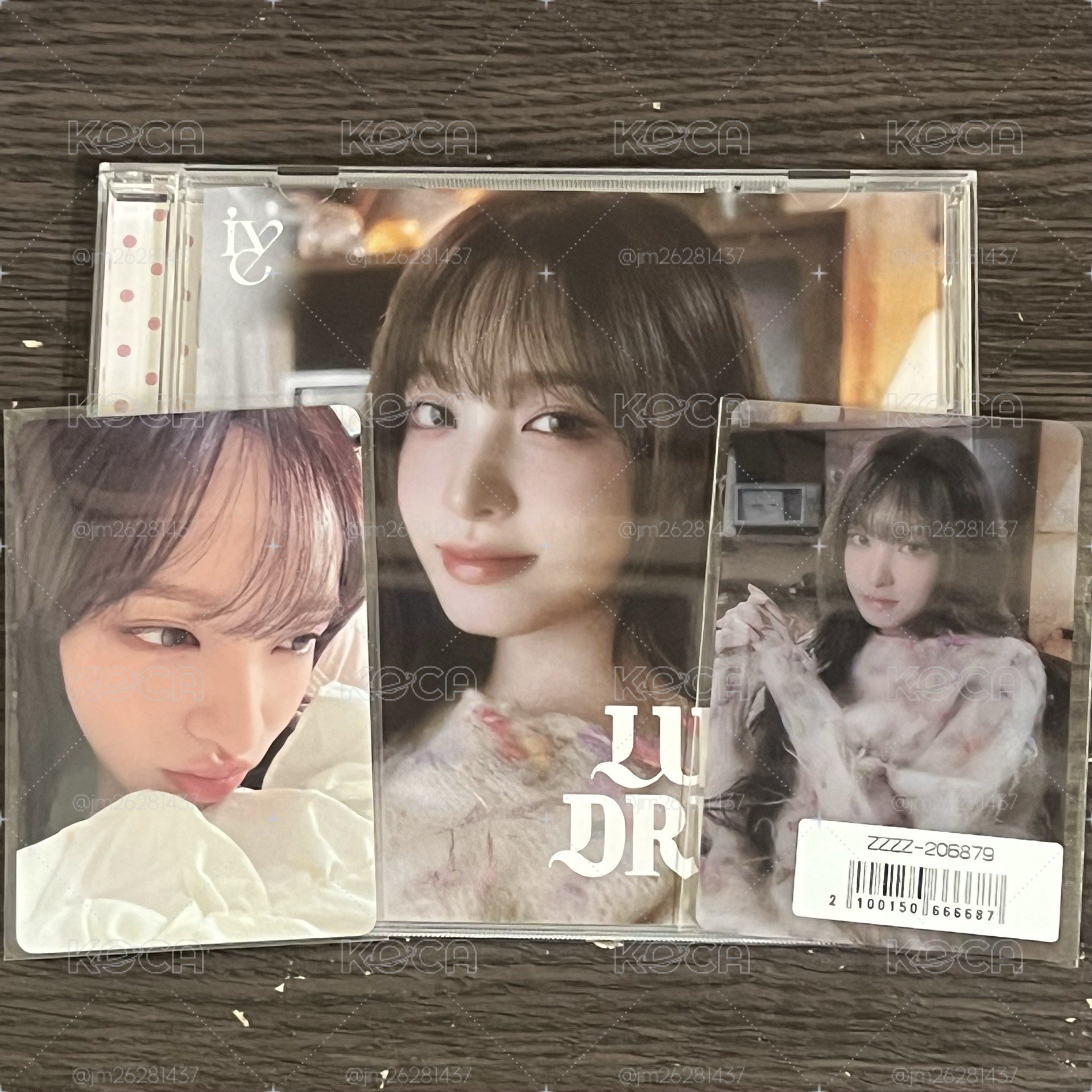 IVE LUCID DREAM 栗 整圖出