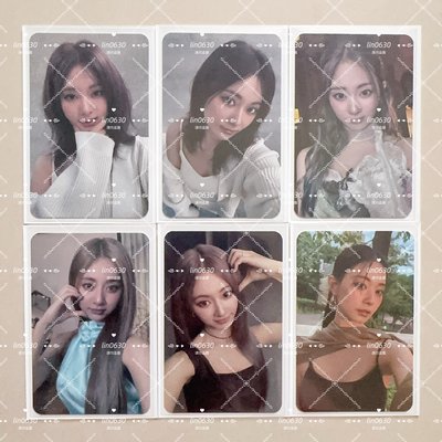 盤出 TWICE 子瑜 solo 全通路特典卡 黑膠卡 幸運卡 aboutzu