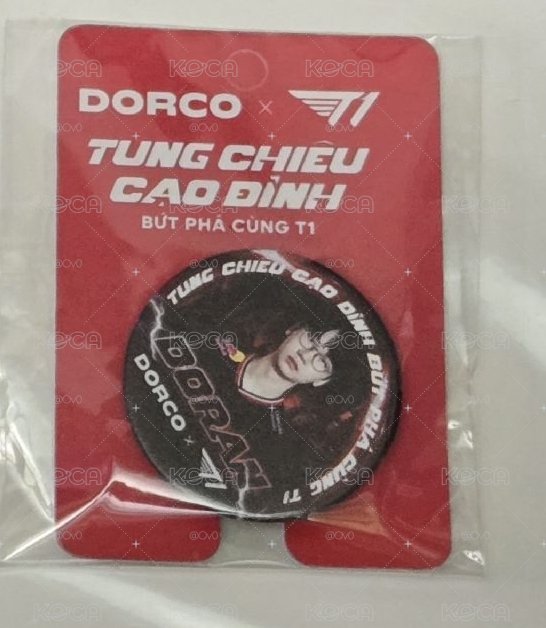 T1 Dorco小卡