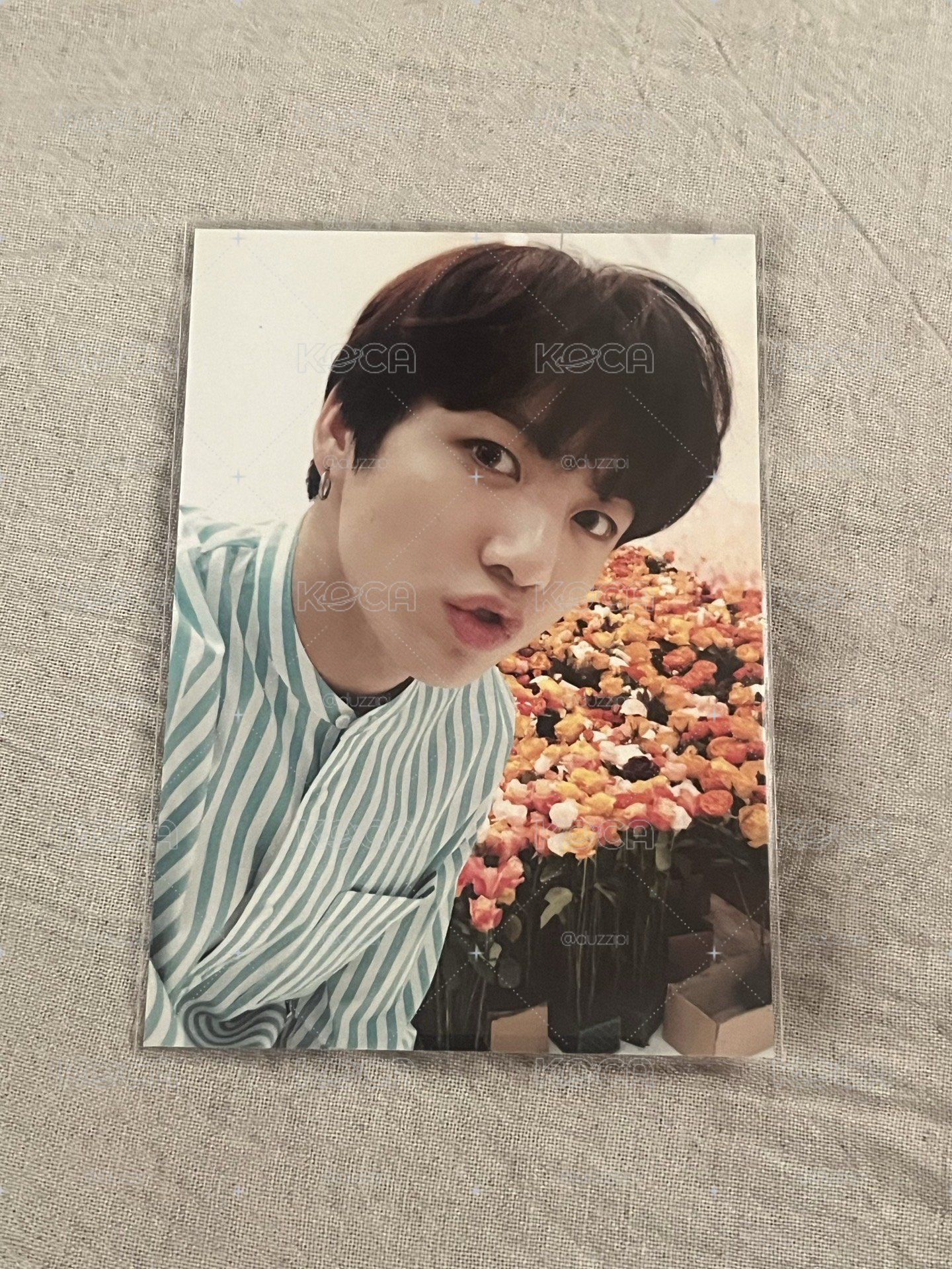 BTS LY 護照套卡 柾國