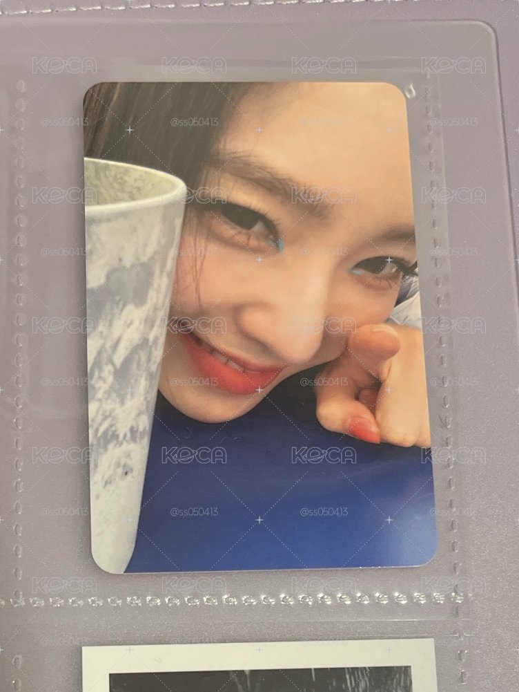 Like A Flower 專輯卡 Mirror ver.