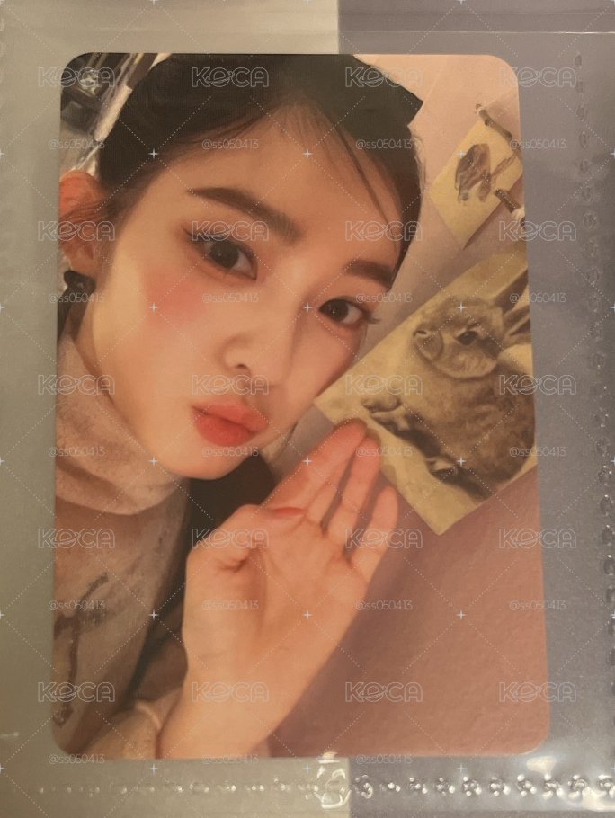 Like A Flower 專輯卡 Mirror ver.