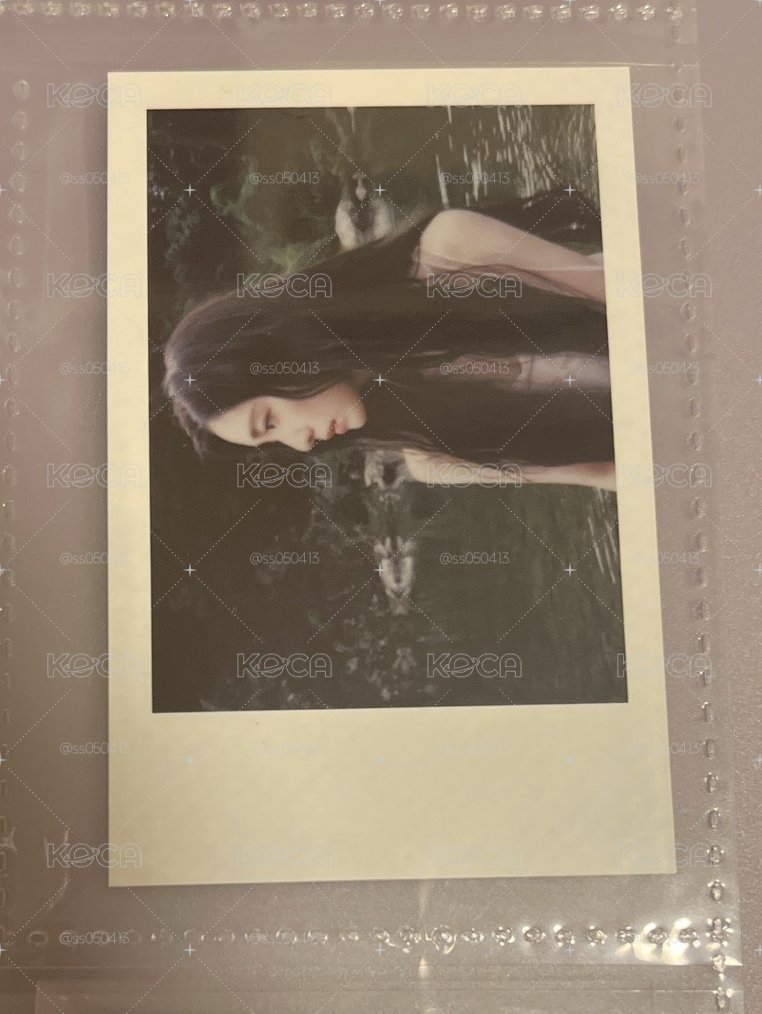 Like A Flower 專輯卡 拍立得 Mirror ver.