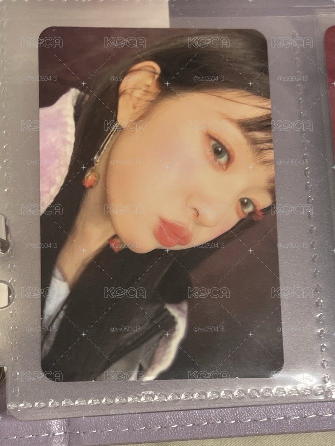 Like A Flower 專輯卡 PB ver.