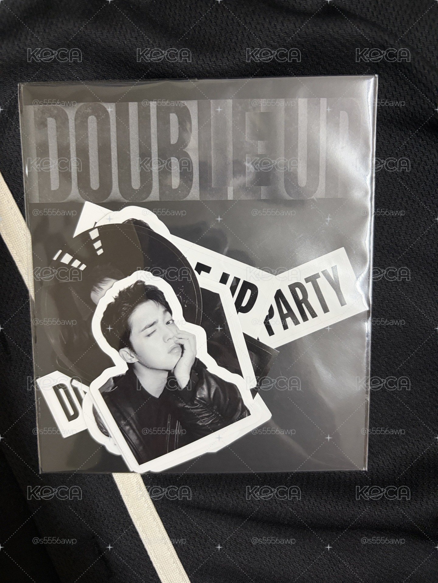 [DOUBLE UP] 貼紙 