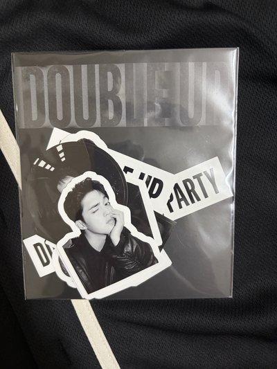 現貨 [DOUBLE UP] 貼紙 