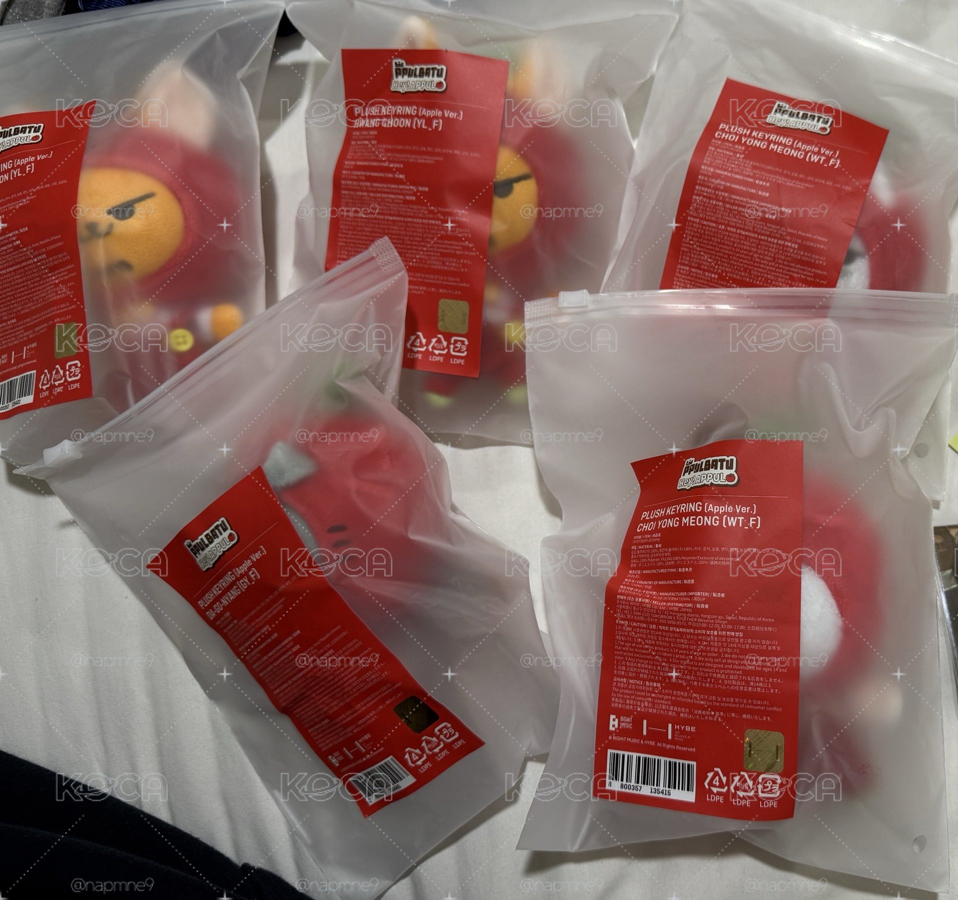 現貨蘋果娃🍎