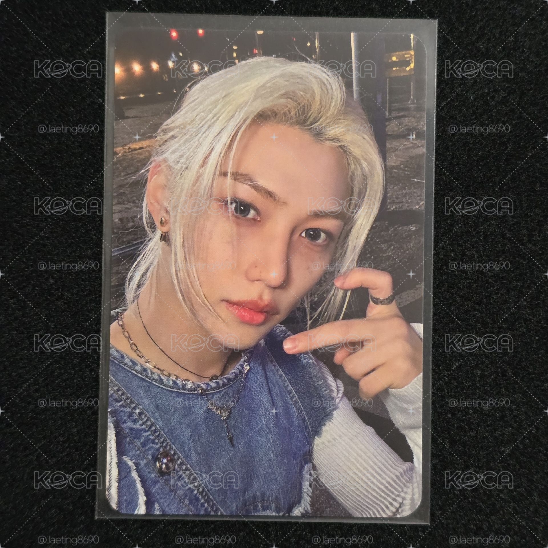Stray Kids ATE 韓通MP特典卡🐥Felix 菲菲