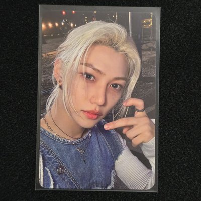 Stray Kids ATE 韓通MK特典卡🐥Felix 菲菲