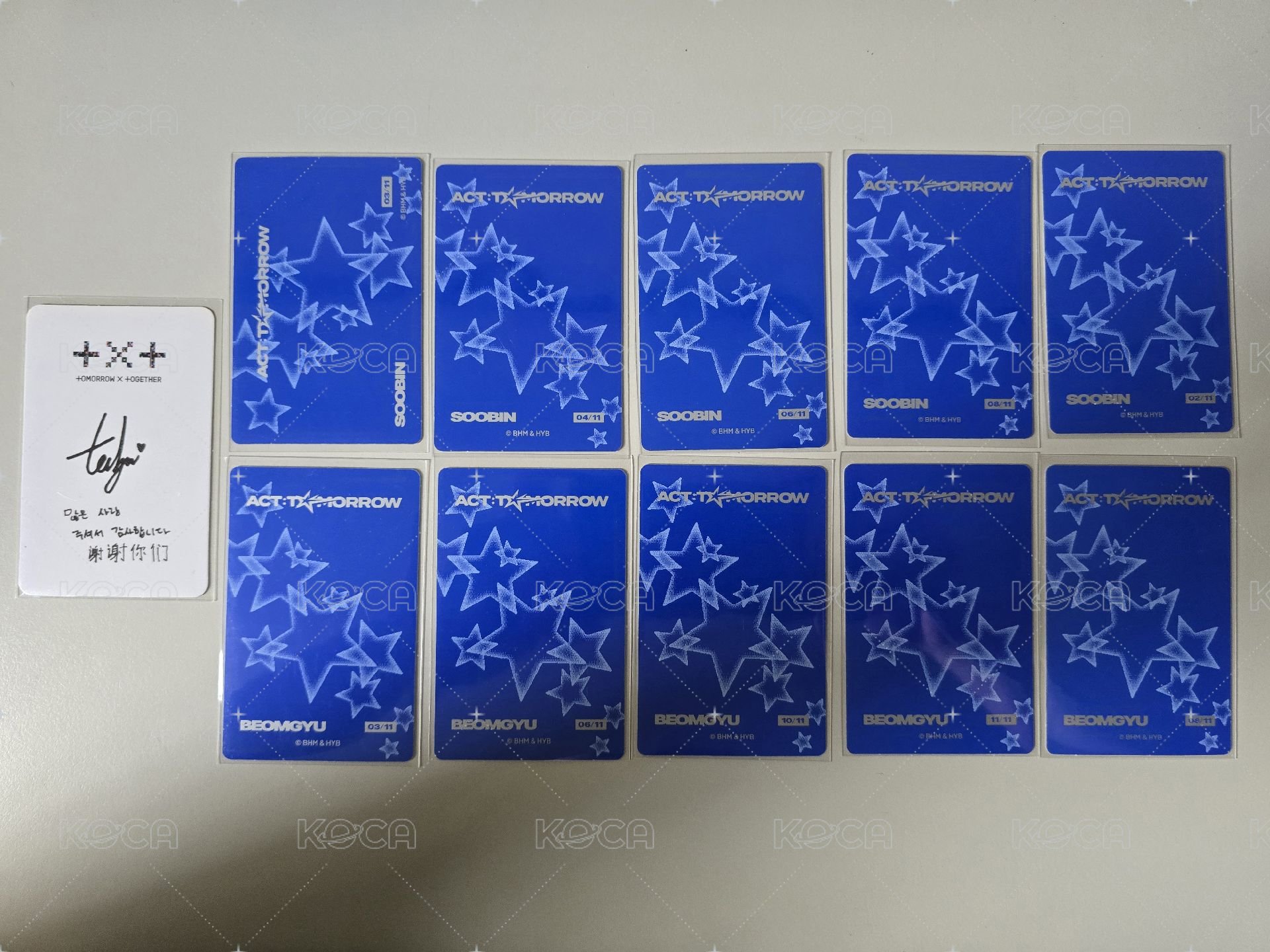 迷三 yzy 1.0 簽售卡+10張卡包卡 