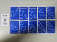 迷三 yzy 1.0 簽售卡+10張卡包卡 