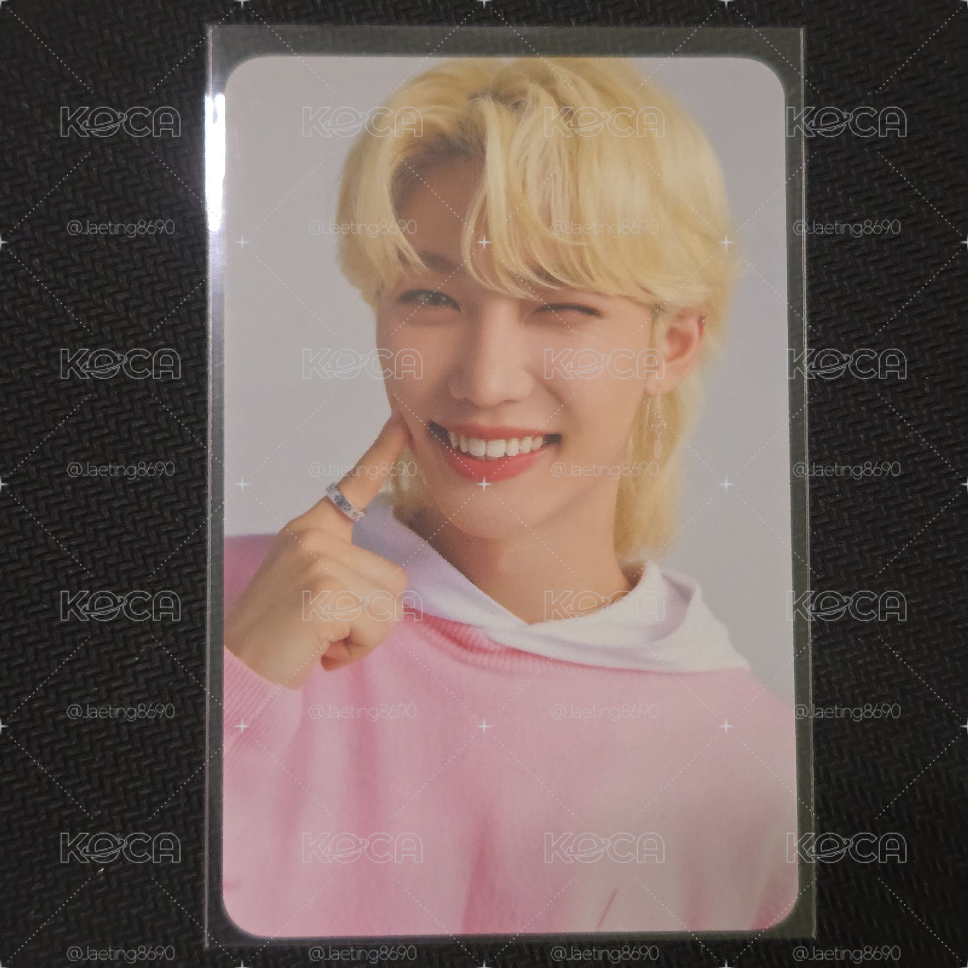 Stray Kids NACIFIC×SKZ 8.0 雙面款代言卡🐥Felix 李龍馥 菲菲