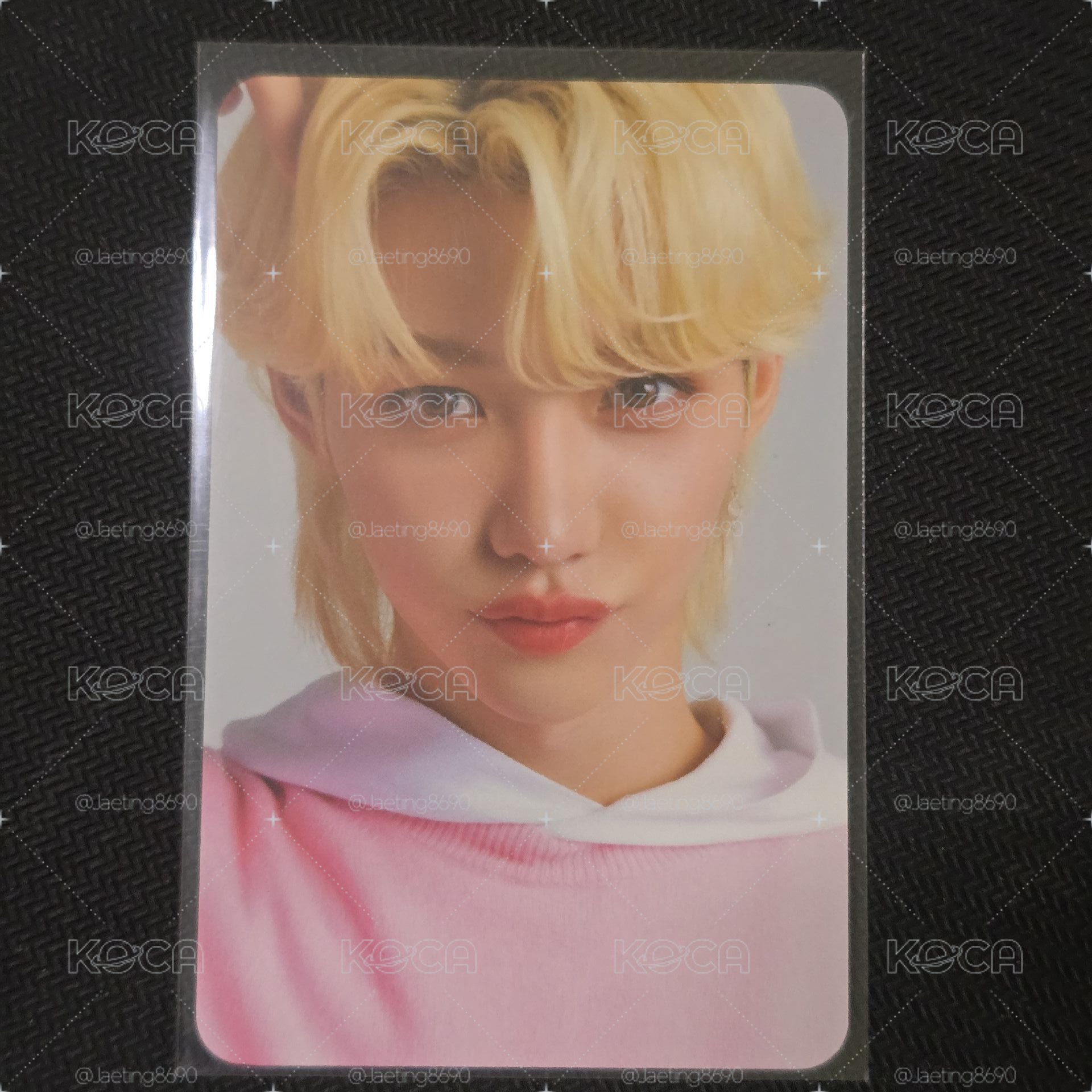 Stray Kids NACIFIC×SKZ 8.0 雙面款代言卡🐥Felix 李龍馥 菲菲