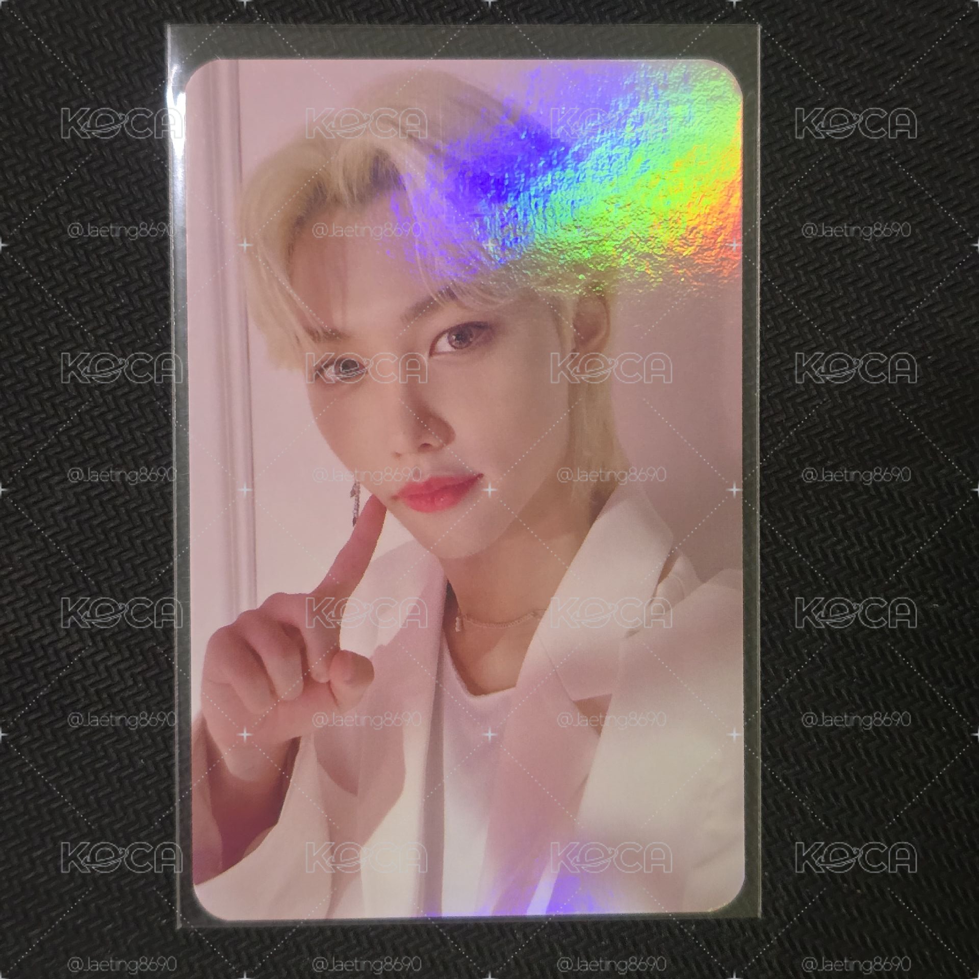 Stray Kids NACIFIC×SKZ 3.0 (閃卡)代言卡🐥Felix 李龍馥 菲菲