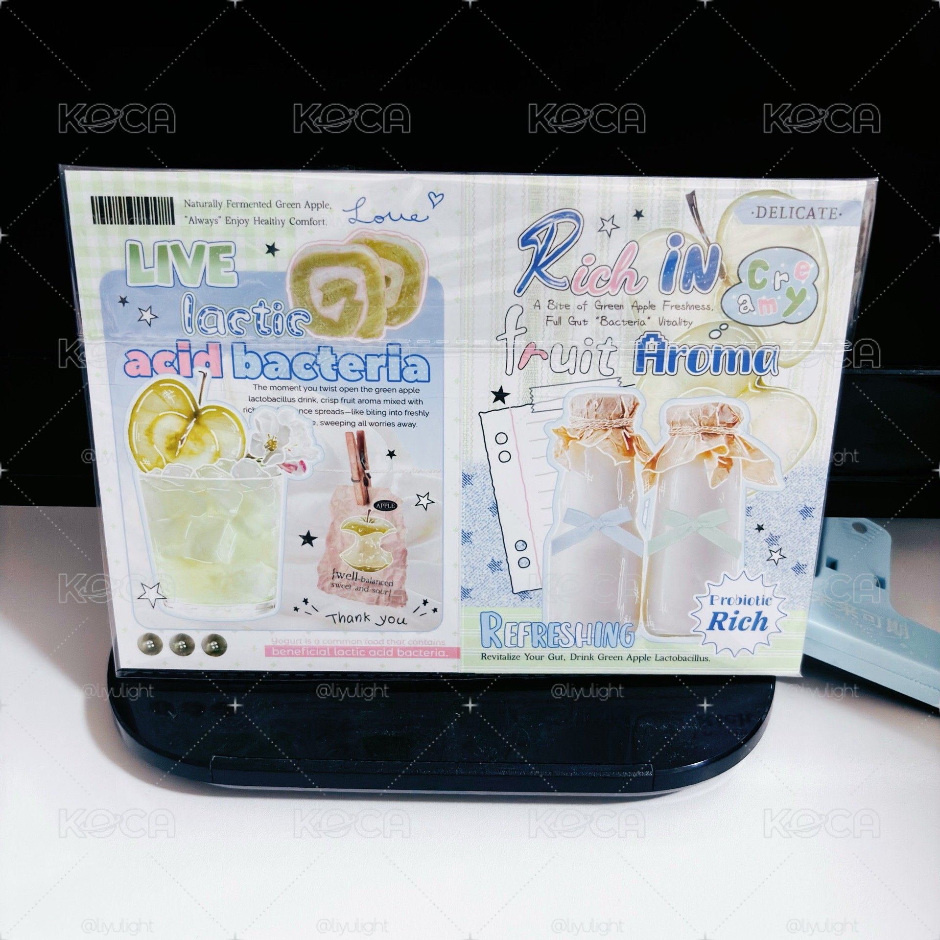 青蘋果養樂多1pset共18p