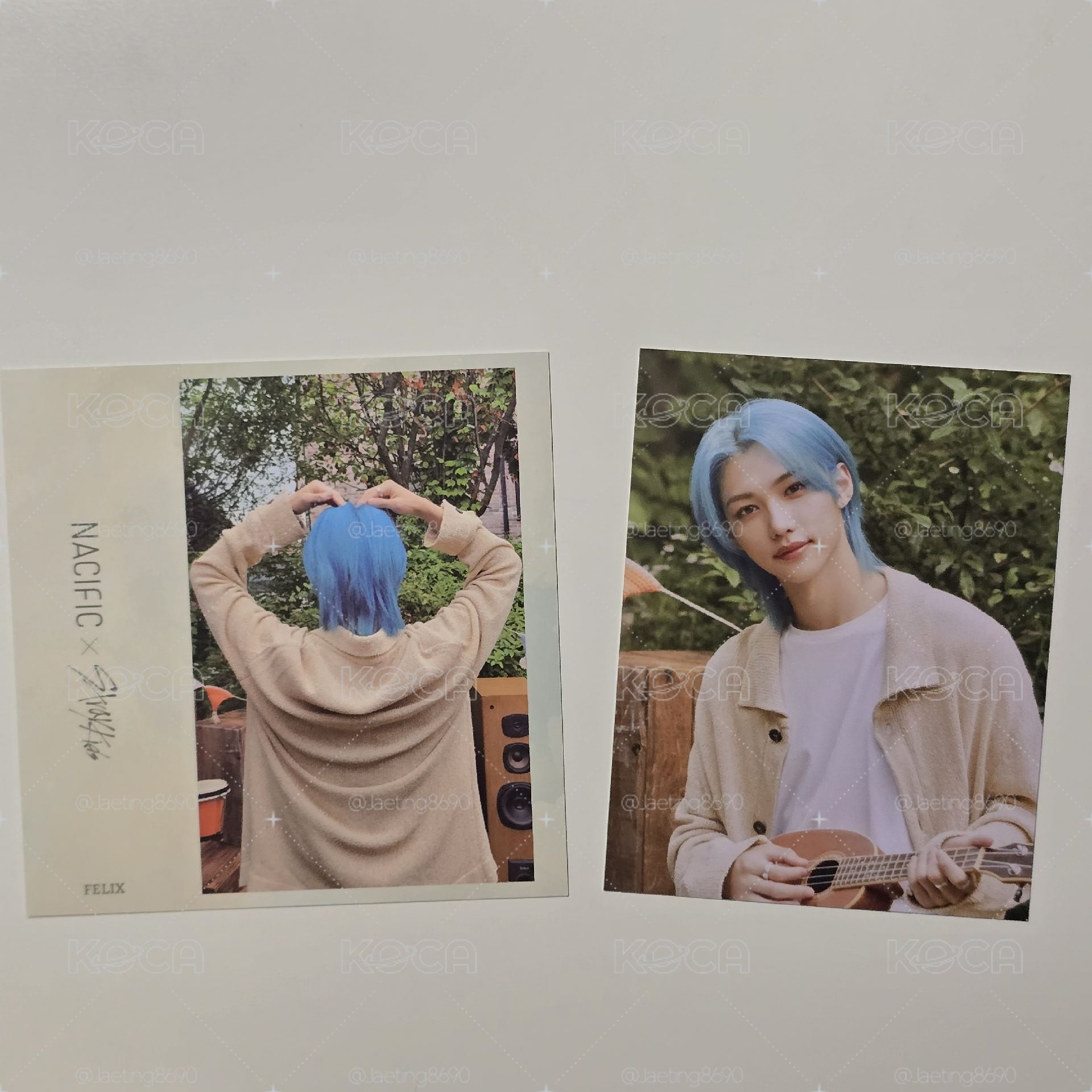 Stray Kids NACIFIC×SKZ 21.0 系列款代言卡🐥Felix 李龍馥 菲菲
