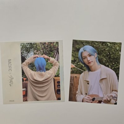 Stray Kids NACIFIC×SKZ 21.0 系列款代言卡🐥Felix 李龍馥 菲菲