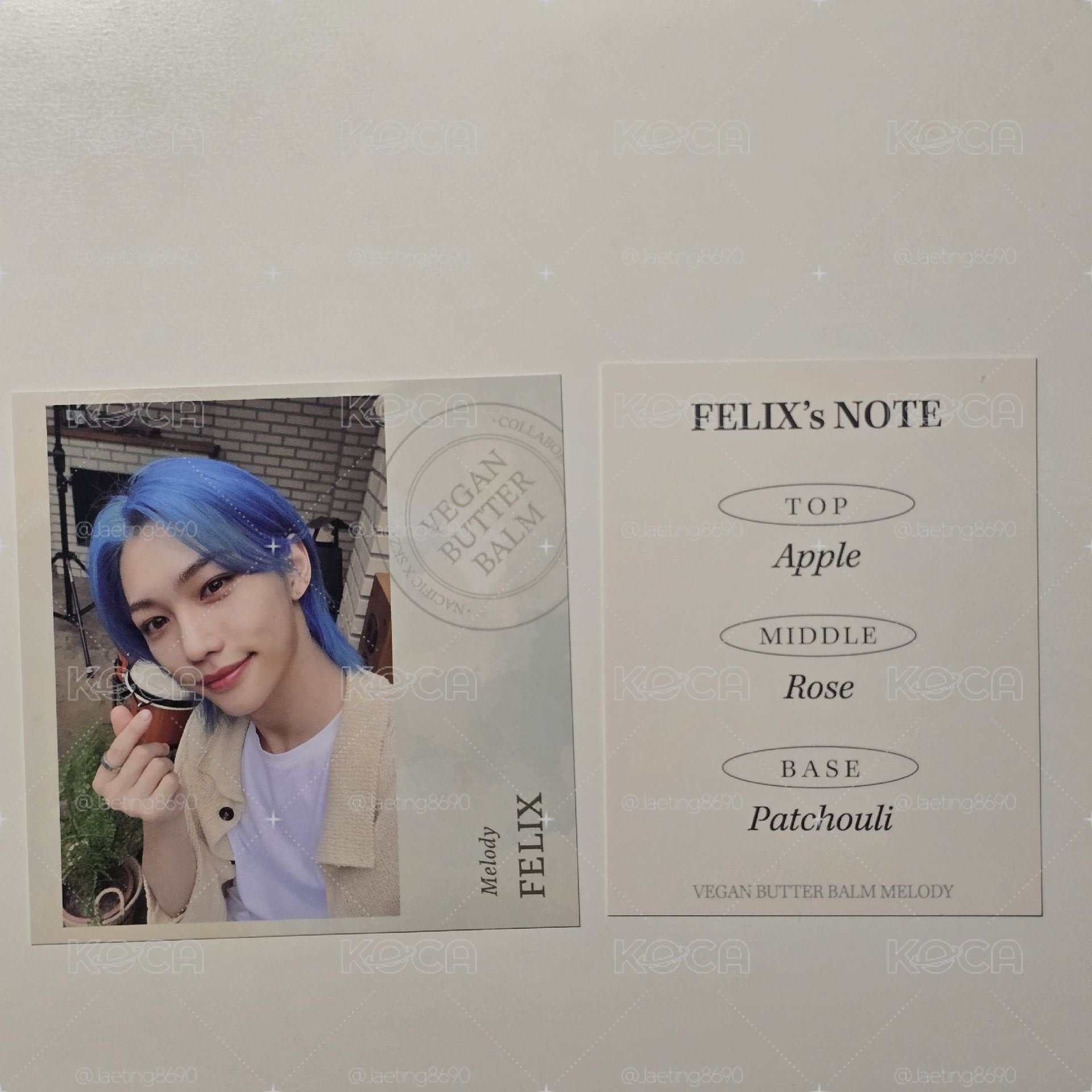 Stray Kids NACIFIC×SKZ 21.0 系列款代言卡🐥Felix 李龍馥 菲菲