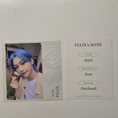 Stray Kids NACIFIC×SKZ 21.0 系列款代言卡🐥Felix 李龍馥 菲菲