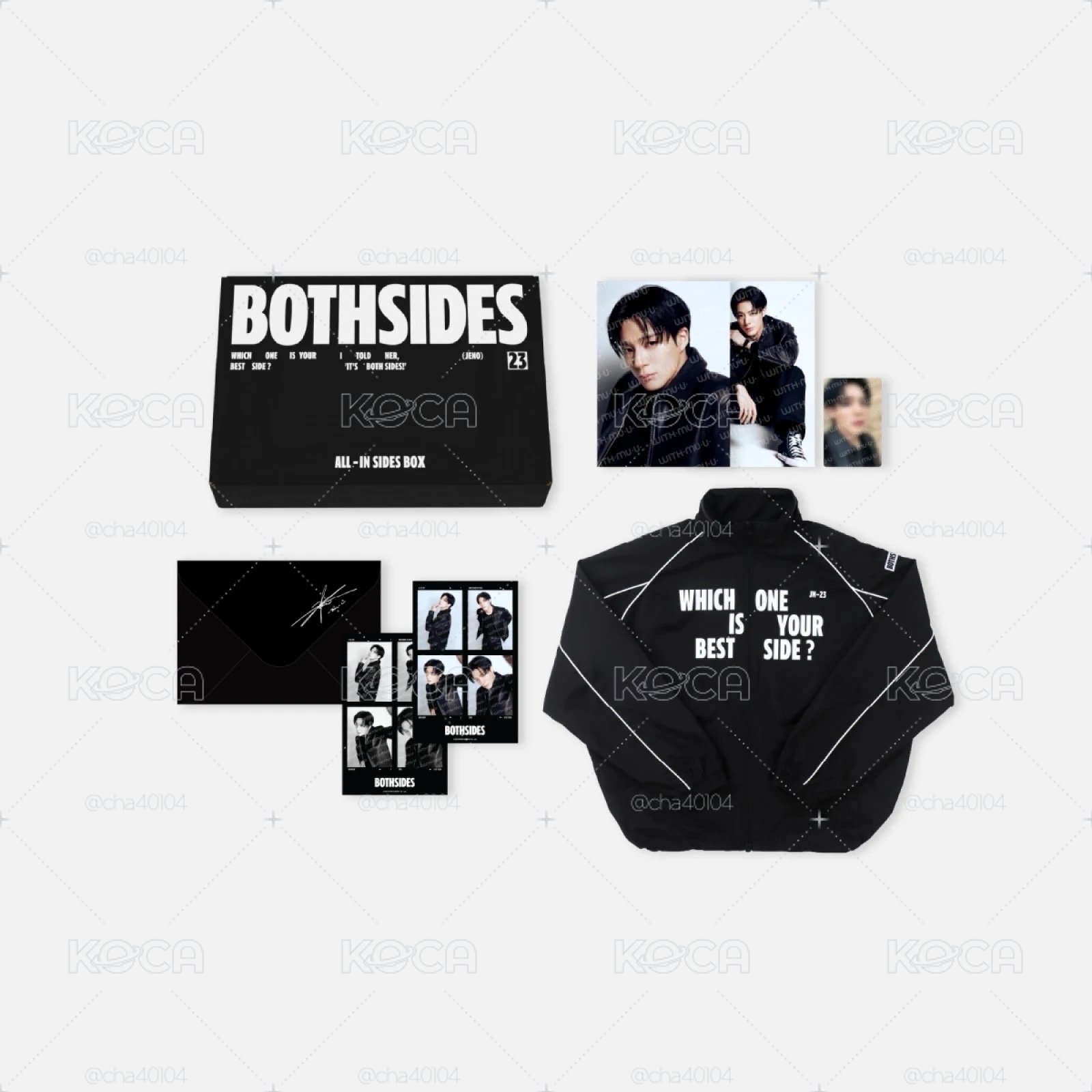 全新✅［開立電子發票🧾］JACKET SET (JENO)