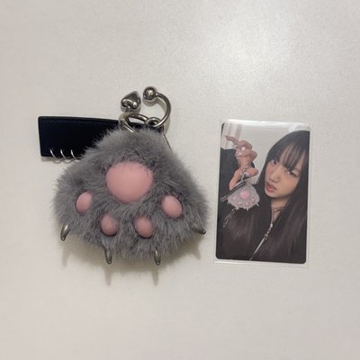 MEOVV貓爪吊飾+小卡