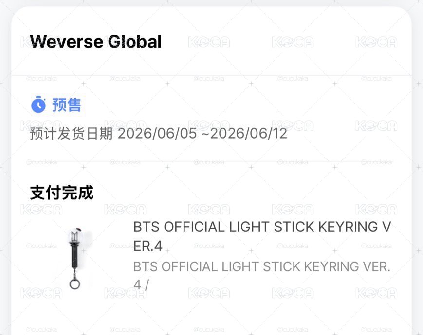 ARMY 應援手燈 四代 阿米棒+小手燈