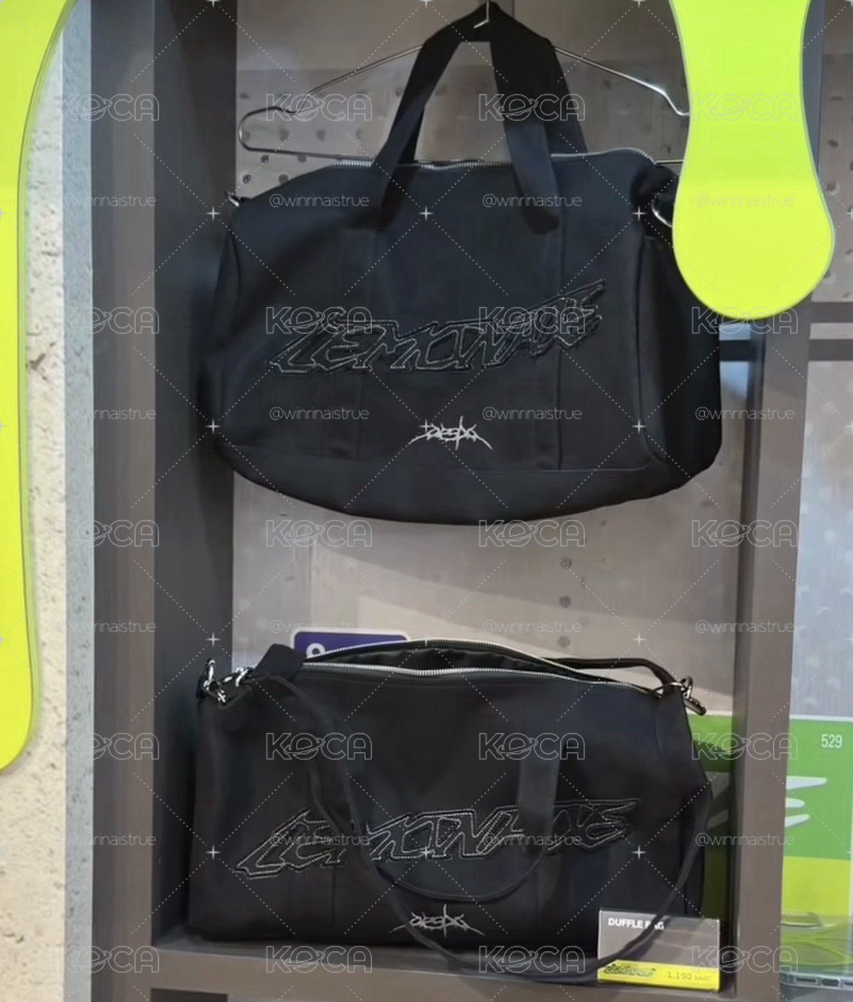 非現 LEMONADE 曼谷快閃 旅行包 