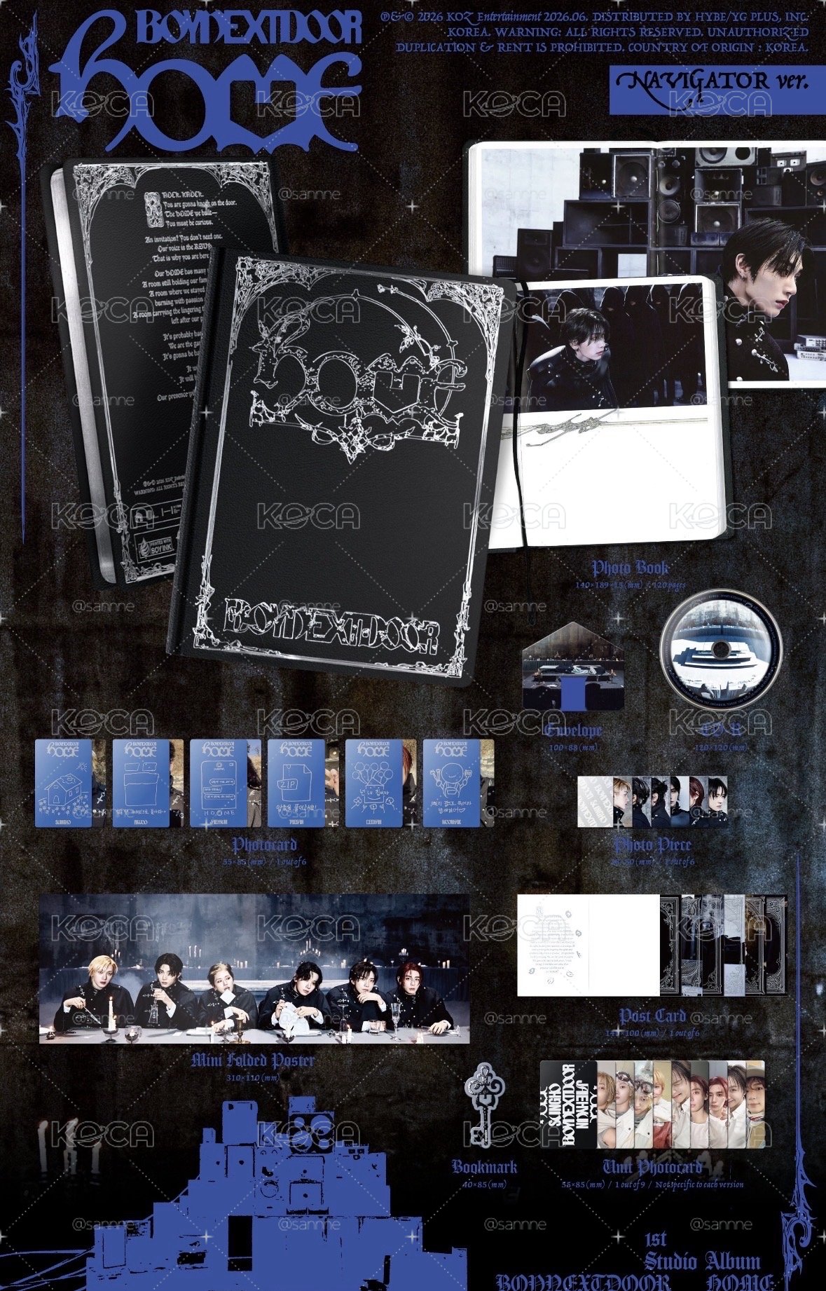 BND HOME專輯合輯