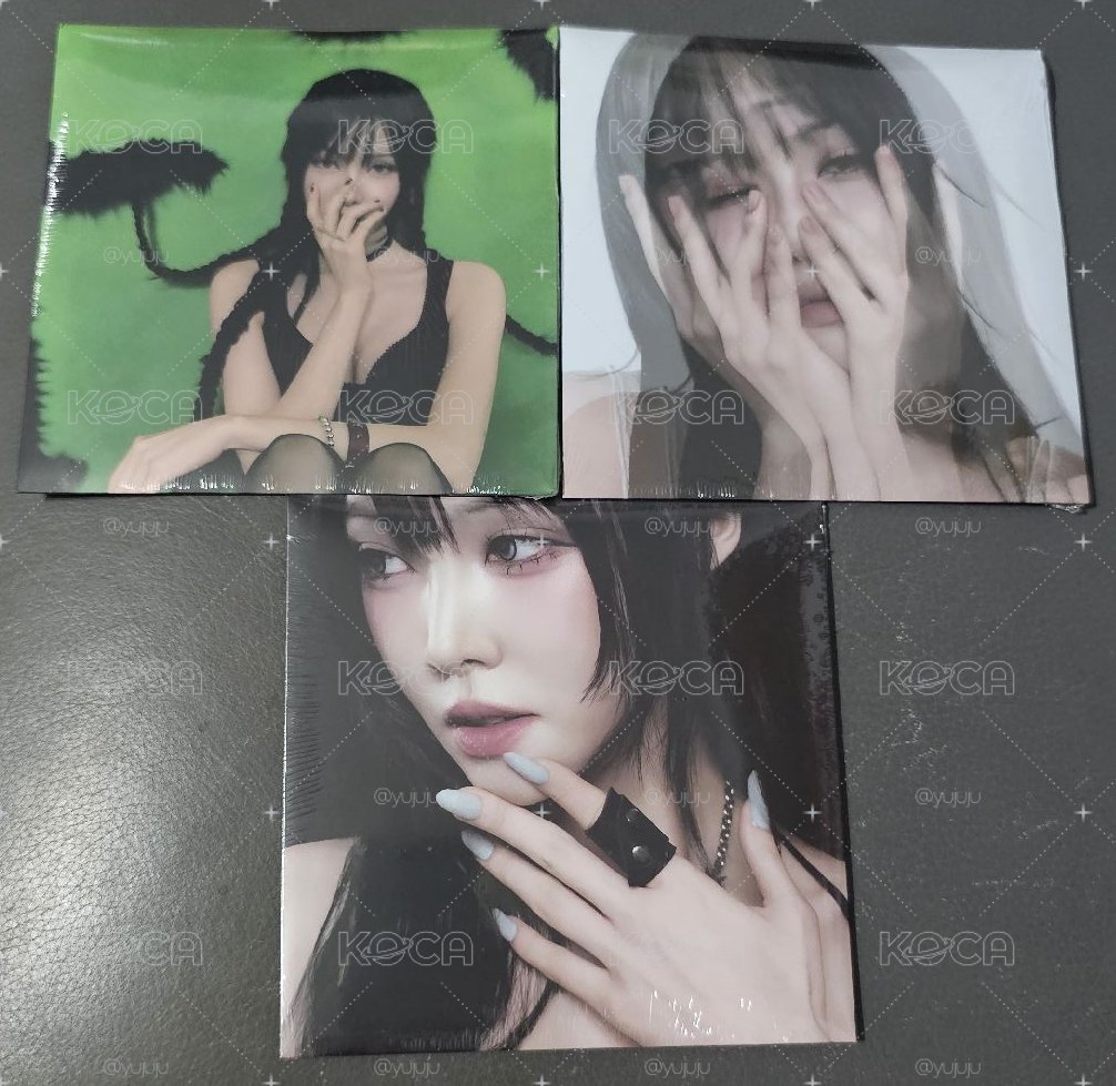 YUJU 初戀是詛咒첫사랑은 저주다 一套電子專 未拆