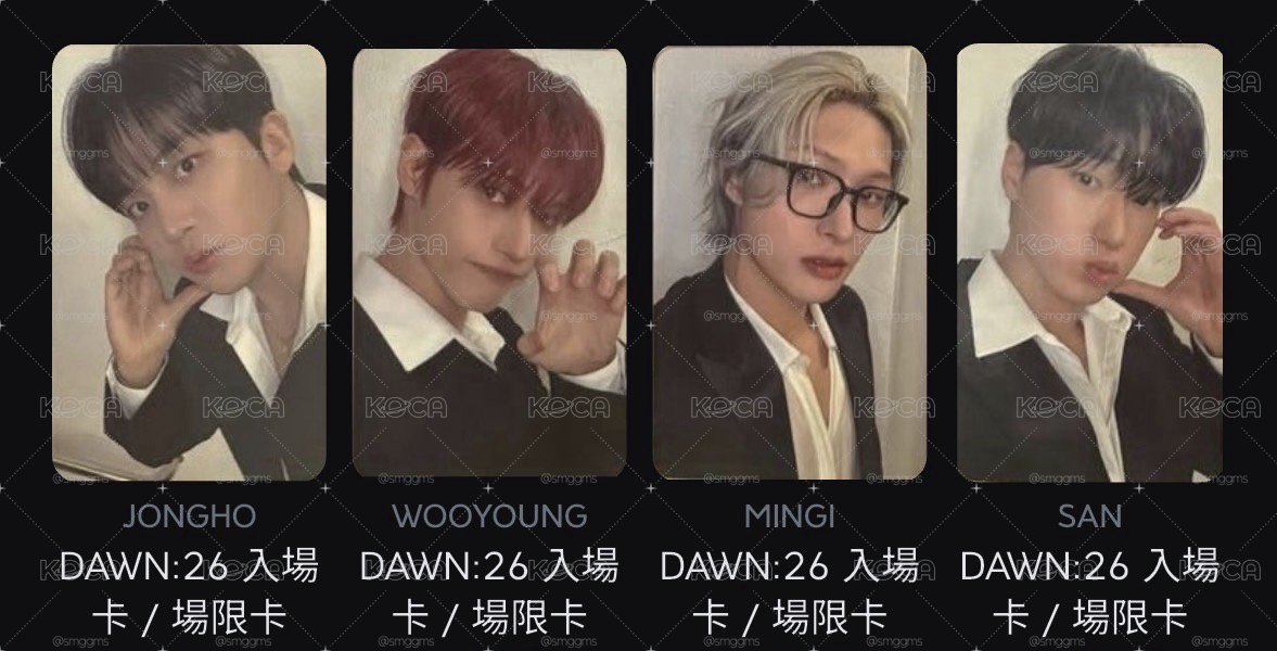 DAWN:26 飯咪補償卡