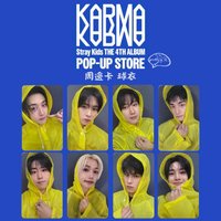 KARMA 快閃店 周邊卡 球衣