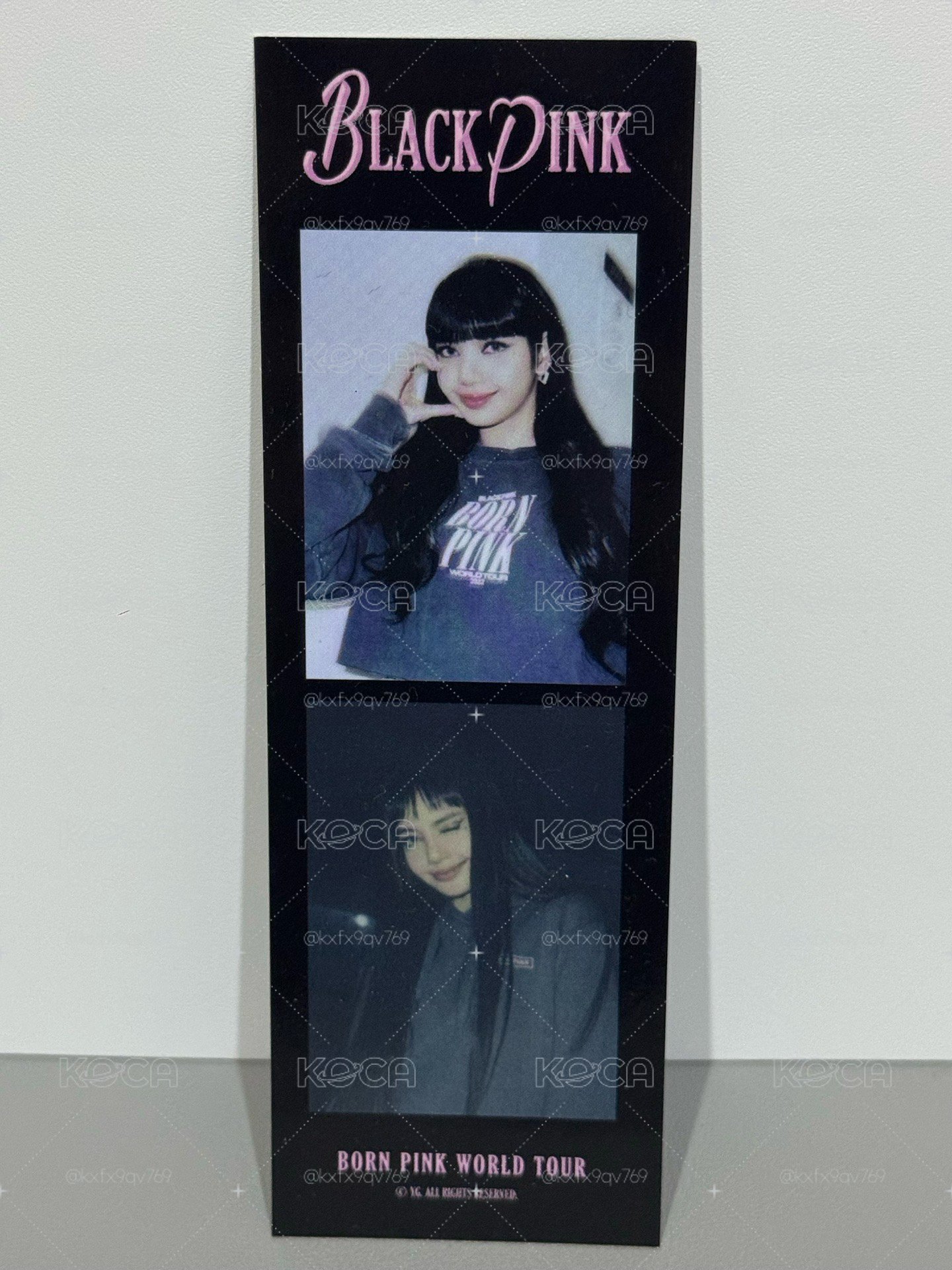 LISA｜四宮格