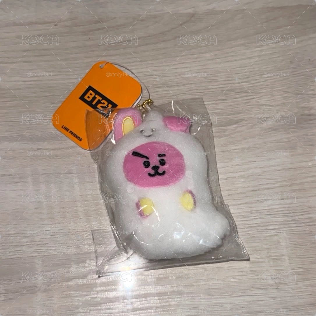 bts bt21 cooky 田柾國 jungkook 萬聖節娃娃吊飾