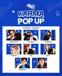 KARMA 快閃店 明信片 PEPERO