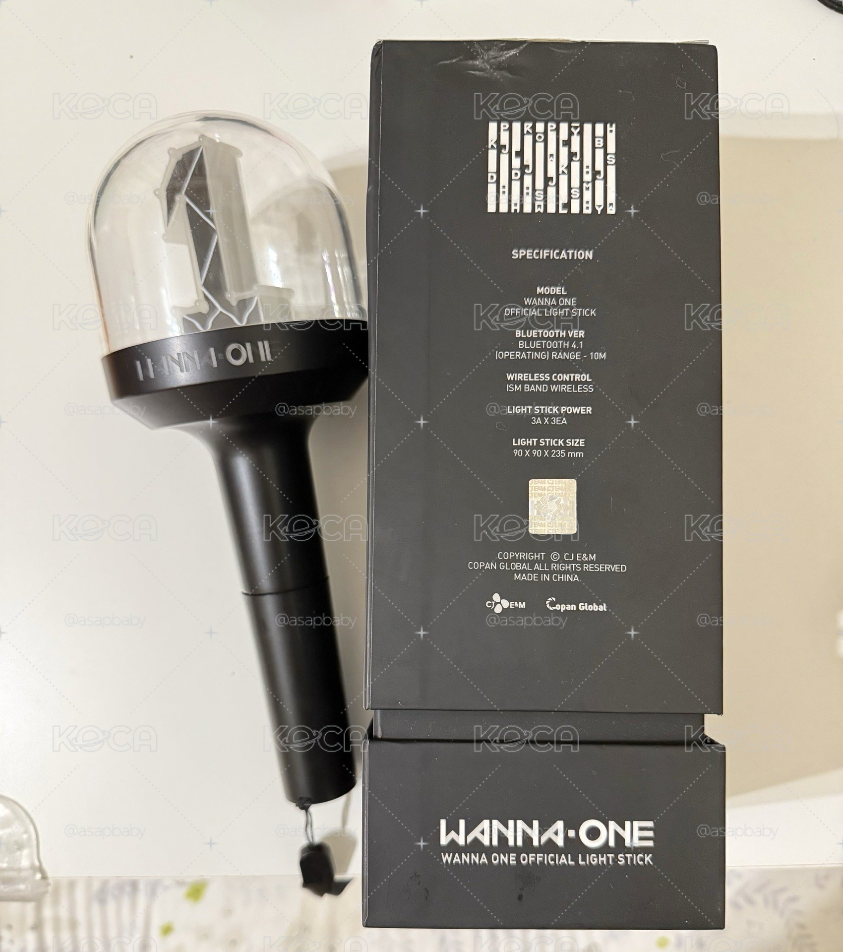 wanna one手燈