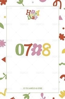 Happy Day 周邊卡 2025~2026 BIRTHDAY KIT卡-6 背面