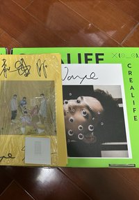 親簽專輯*1