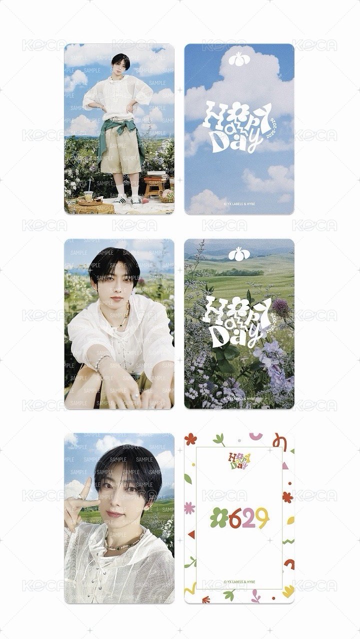 2025~2026 BIRTHDAY KIT