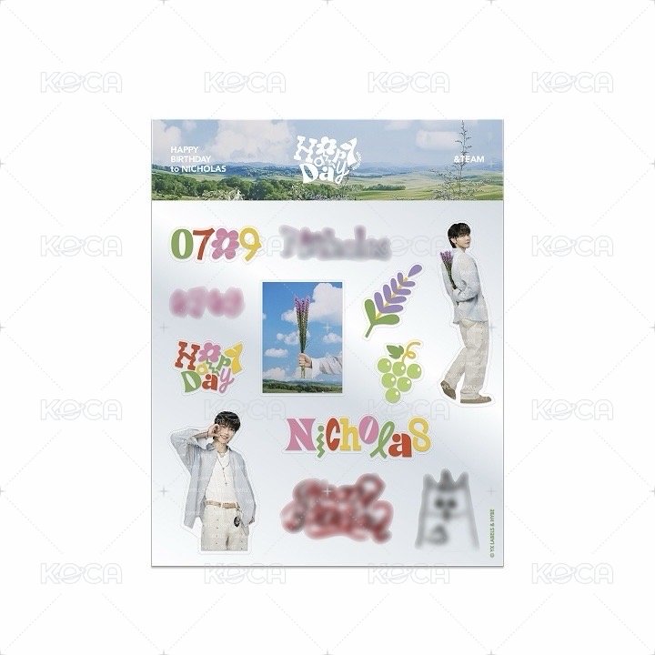 2025~2026 BIRTHDAY KIT