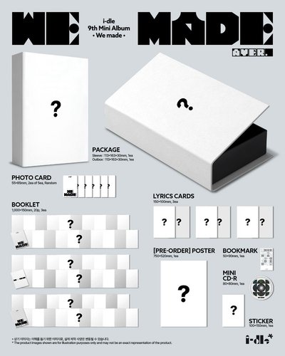 i-dle mini9未拆
